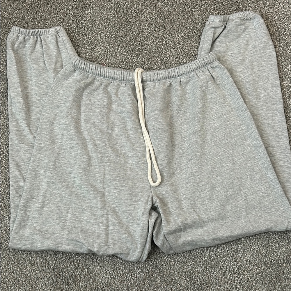 Soft Gray Arie Sweatpants